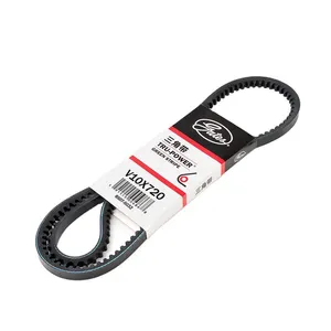 Genuine TRU-POWER V10X720 Triangular Belt Gates V-Belt Poly Rubber V Belt for A113412051 CHERY 2001-2019 thumbnail-1
