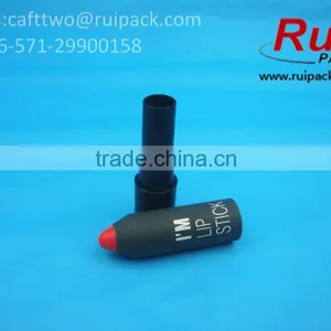 New! Matte Plastic Lip Pencil Tube, Pen Shape Lipstick Tube, Lip Lolor Tube With Pen Shape Screw Cover thumbnail-4