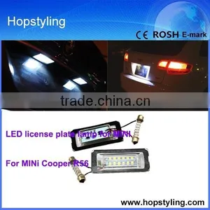 LED License Plate Lamp China Factory for R56 Canbus License Plate Lamp No Error Code Car Led Light Emark thumbnail-1