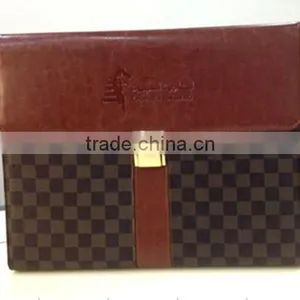 High Quality Three Fold Organizer Folder With Ipad Pocket NS-520 thumbnail-2