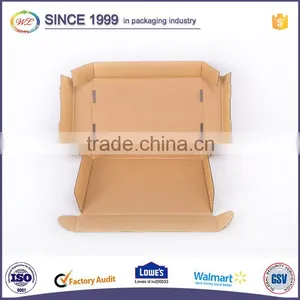 Recycled Cardboard Folding 130gsm Brown Kraft Paper Box for Shipping Quality Choice thumbnail-5