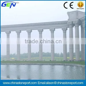 Garden Decorative Natural Stone Column thumbnail-3