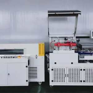 Automatic L Type Vertical Shrink Wrapping Machine thumbnail-1