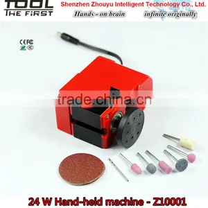 Factory Sales Cheap Basic Mini Hand-held Machine for Multiple DIY Models Hobby , Grinder , Driller thumbnail-1
