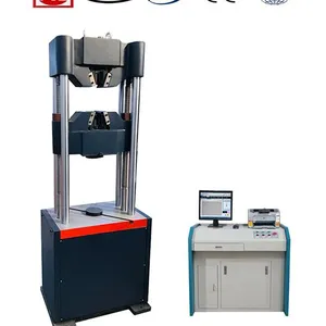 Model WAW-D Series Computer Control Servo Hydraulic Universal Testing Machine thumbnail-1
