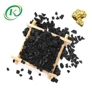 Coconut Shell Activated Carbon Granular Activated Carbon Water Treatment Activated Carbon for Gold Processing Recovery Refining thumbnail-2