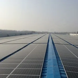Solar System Includes Solar Panels and Battery Sets for Industry Use and Home Use thumbnail-4