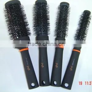 2015 Fashion Round Salon Hair Comb thumbnail-1