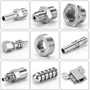 201 304 316 Stainless Steel Non-standard Fasteners Processing Customized Lathe Machining Parts Hardware Fasteners thumbnail-3