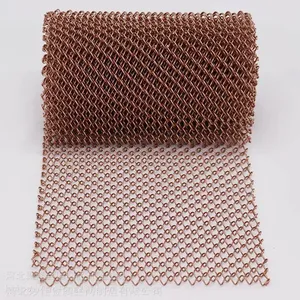 Bright 304 316 316L Stainless Steel Woven Wire Mesh Sheet for Decoration Curtain Wall thumbnail-1