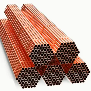 Heavy-Duty Straight Copper Tubing for Reliable Refrigeration and HVAC Use thumbnail-1