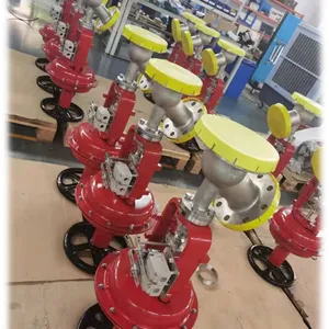 Industrial Discharge Valve for Chemical and Pharmaceutical Reactor Kettles, Storage Tanks Bottom Discharge and Sampling thumbnail-2