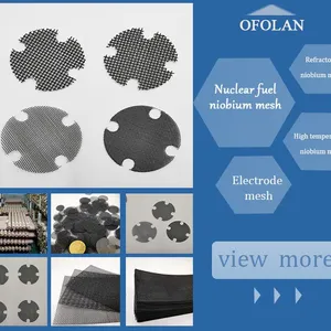 Niobium Wire Mesh Supply Meeting High-Purity and Industrial Standards thumbnail-5