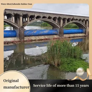 Economical Inflatable Rubber Dam With Emergency Deflation Valves and Rapid Deployment thumbnail-5