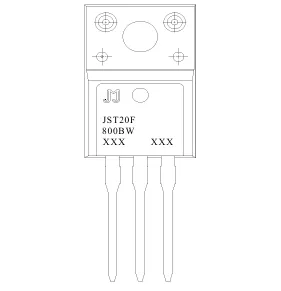 JST20F-800BW 20A TRIAC JIEJIE MICROELECTRONICS thumbnail-1