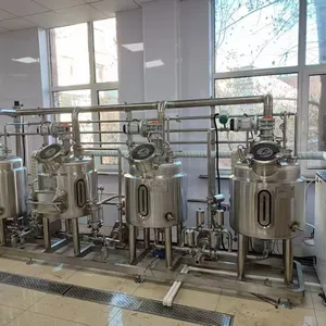 Jacketed Fermentation Tank With Cooling and Heating System thumbnail-2