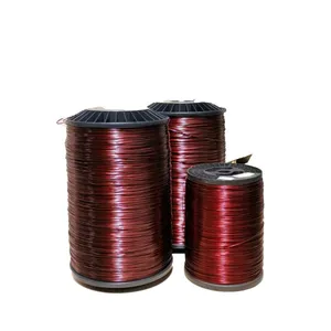 Ceiling Fan Winding Magnet Wire Aluminum Enameled Electrical Wires SWG 30 31 32 for Transformer Pakistan thumbnail-1