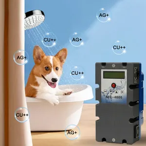 Copper Silver Ion Sterilization Water for Pets, Sterilization and Disinfection of Pet Supplies, Copper Silver Ion Water Processor thumbnail-3