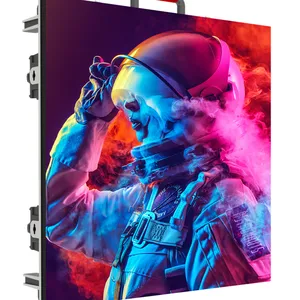 P1.56 P1.95 P2.5 P2.6 P2.9 P3.91Led Display Advertising Rental Indoor Led Screen Panel Video Wall Pantalla Smd High Quality Hd thumbnail-1