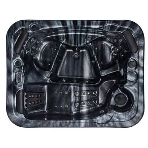 Light Luxury Home Acrylic Constant Temperature Heating Bathtub Comfortable Large Depth Multi-bath Family Hotel thumbnail-4