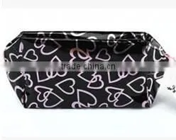 Fancy Black Pvc Cosmetic Bags Plastic Storage Bags thumbnail-1
