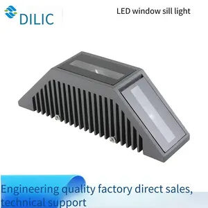 Led Outdoor Waterproof Window Table Lamp, Led Window Frame Lamp, 12w 360-degree Window Table Lamp thumbnail-5