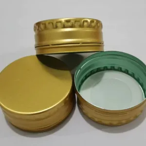 38mm Aluminium Ropp Caps for Drinking Bottle Lid thumbnail-1