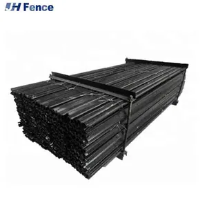 Waterproof Green Studded Farm Fence Post With T Type 1.25 Lb 7FT Cattle Fence Post Metal T-post for Fence thumbnail-1