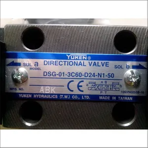 Yuken Energy Saving Fast Response Small Size Valve DSG-01-3C60-D24-N1-50 thumbnail-2