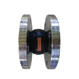 Factory Direct ANSI Corrosion Resistant Stainless Steel Flange EPDM/NBR Flexible Rubber Expansion Joint thumbnail-6