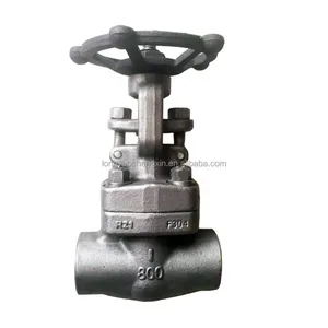Hot Sell API 602 A105 Carbon Steel Outside Stem Gate Valve Dn50 Class 800 Flange Model J61H CHX Low Temperature Water thumbnail-6