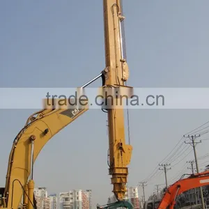 E330 Excavator Telescopic Boom With Clamshell , E320 E330 E345 Excavator Telescopic Boom thumbnail-1