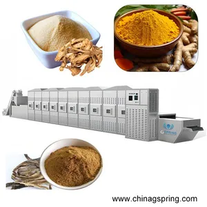 Export Standard Industrial Microwave Drying Machine for Pharmaceutical Processing Continuous Sterilization Equipment thumbnail-3