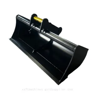 MS01 1200mm Wide Excavator Attachment Mud Mucket thumbnail-1