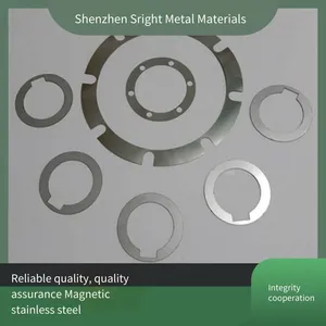 Ultra-thin and Ultra-hard Magnetic 301/304 Stainless Steel Sheets With a Thickness of 0.1mm, 0.13mm, and 0.2mm, Smooth Surface Magnetic Stainless Steel Plates thumbnail-5