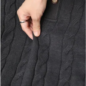 Wool/Acrylic Blended Fabric thumbnail-1