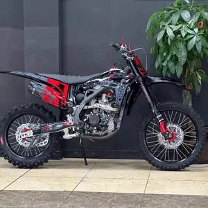 High Quality 250cc 300cc 4-Stroke Dirt Bike Off-road Motorcycle Big Wheels 21/18 Inch Dirt Bike Racing Motocross for Sale thumbnail-4