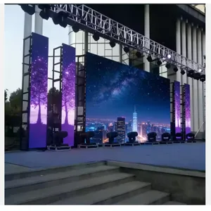 P3.91 Outdoor Rental LED Billboard Video Wall Cinema Advertisement Backlight Display thumbnail-3