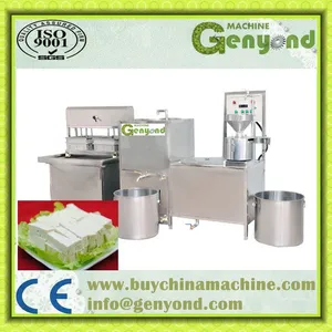 Soy Milk Fresh Tofu Production Line/Tofu Making Machine thumbnail-2
