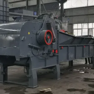 Heavy-Duty Waste Metal Tire Crusher for Rubber, Scrap Aluminum, and Plastic Recycling thumbnail-1