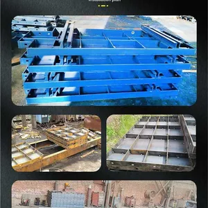 Custom Size Steel Formwork Panels Modular Concrete Shuttering for Global Construction Market thumbnail-4