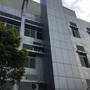 Manufacturing of Steel - Structure Elevators for Installation in Old Communities, Installation of Steel - Framed Elevator Shafts With Connecting Corridor Curtain Walls, Installation and Construction of Elevators in Dormitory Buildings, Family Buildings, a thumbnail-1