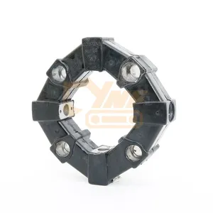 YNF Wholesale Connecting Glue Assembly Excavator Engine Pump Coupling KRJ3451 JRJ0213 20/950665 for JCB JS290LC JS220 JS200 thumbnail-1