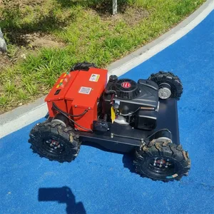 9HP Benzinmotor, Unkrautmäher mit 550 mm Schneidbreite und kabelloser Bauweise thumbnail-6