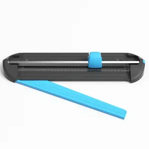 Premium A4 12 Inch 4 in 1 Paper Cutter Stationery Portable Craft Paper Trimmer Paper Cutting Machine (MT400) thumbnail-5