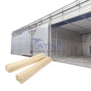Quickly Dry Ash Wood Timber Dryer Oven Massive Wood Table Wood Drying Equipment thumbnail-1