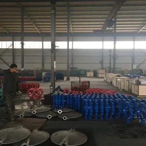 Ductile Iron Butterfly Valve for Fire System With Handle Lever ANSI150 thumbnail-3