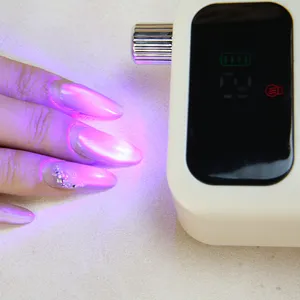Nail Polisher, Professional Removable Nail Polisher, Electric Portable Nail Polisher, Nail Lamp thumbnail-3