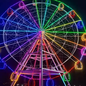 30m Ferris Wheel Amusement Park Giant Wheel 30 Meter Sightseeing Ferris Wheel for Sale thumbnail-4