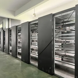 Continuous Plastic Granule Drying Machine Plastic Raw Material Pre-drying Production Line thumbnail-5